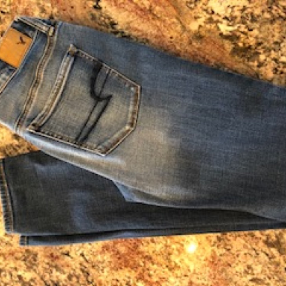 american eagle 8 long skinny